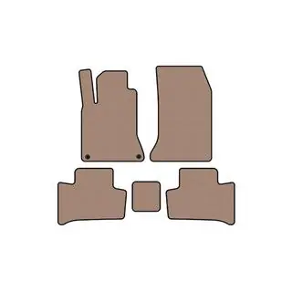 Rubberen automatten Carsuit (2015-2018, Beige) foto 1