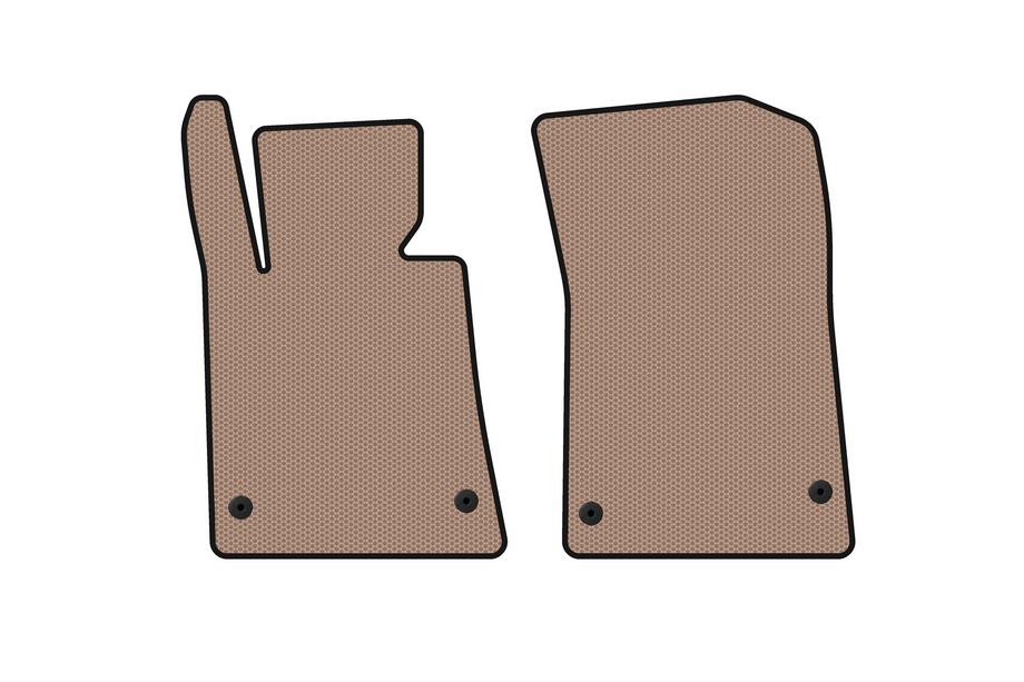 Mercedes SLK R172 2011–2016 Rubberen automatten Carsuit (Родстер, beige) Image