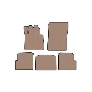 Rubberen automatten Carsuit (2012-2015, 5-deurs, beige) foto 1