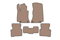Mercedes C-klasse W206 2022– Rubberen automatten Carsuit (SD, beige) foto 1