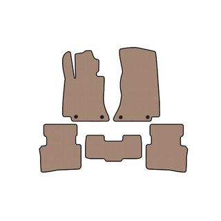 Rubberen automatten Carsuit (SD, beige) foto 1