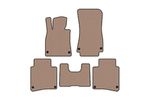 Mercedes S-Class W222 2013–2022 Rubberen automatten Carsuit (2017-2020, SD, lange wielbasis, beige) foto 1
