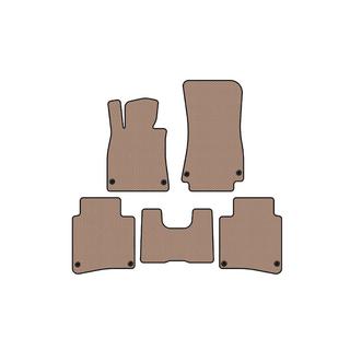 Rubberen automatten Carsuit (2017-2020, SD, lange wielbasis, beige) Mercedes S-Class W222 2013–2022 foto 1