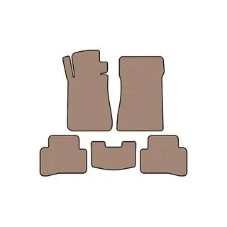 Rubberen automatten Carsuit (SD, beige) foto 1