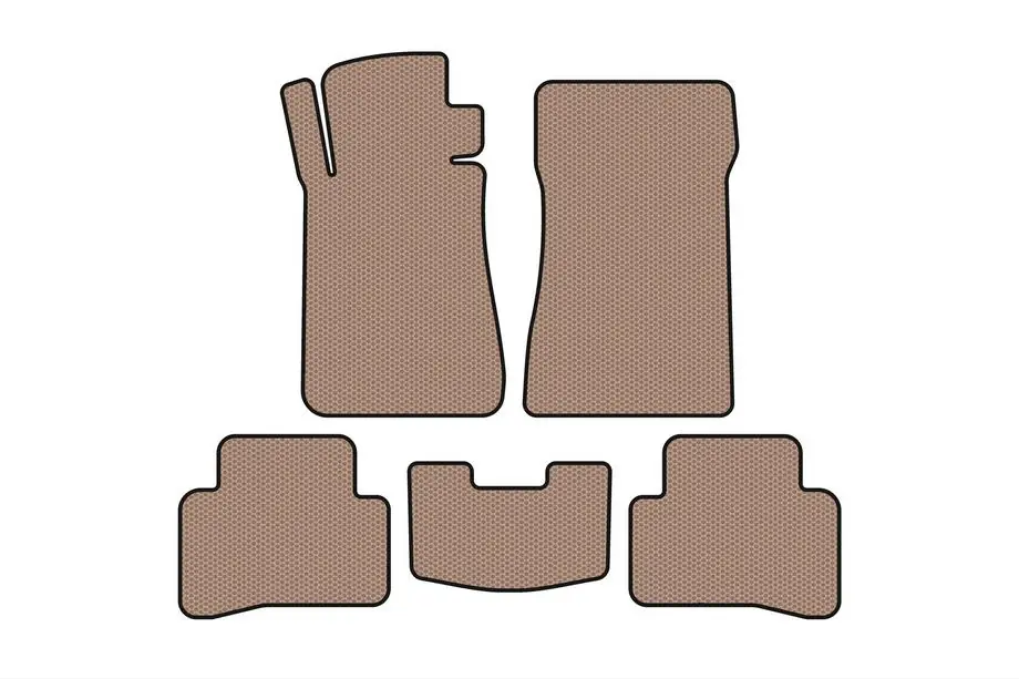 Mercedes C-klasse W202 1993–2001 Rubberen automatten Carsuit (SD, beige) Foto 1