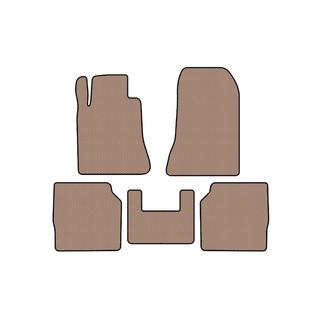 Rubberen automatten Carsuit (SD, lange wielbasis, beige) foto 1