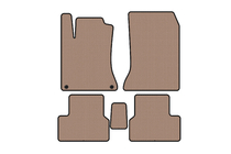 Mercedes B-klasse W246 2011–2018 Rubberen automatten Carsuit (2011-2014, Beige) foto 1