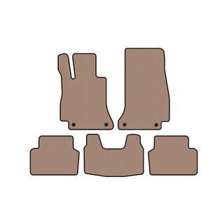 Rubberen automatten Carsuit (SD, beige) foto 1