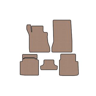 Rubberen automatten voor het interieur Carsuit (SD, korte wielbasis, beige) foto 1