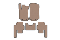 Mercedes R-klasse W251 2005–2017 Rubberen automatten Carsuit (2 rijen, beige) foto 1