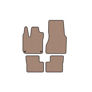 Rubberen automatten Carsuit (HB, 5-deurs, beige)