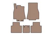 Mercedes B-Klasse W245 2005–2011 Rubberen automatten Carsuit (Beige) foto 1