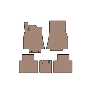 Rubberen automatten Carsuit (Beige) foto 1