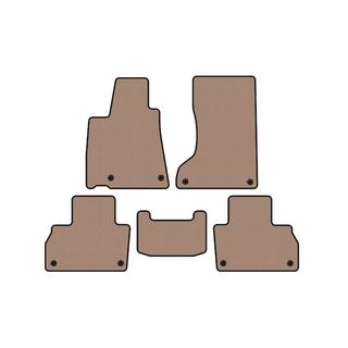 Rubberen automatten Carsuit (Beige) foto 1