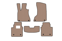 Maserati Quattroporte 2013–2023 Rubberen automatten Carsuit (SD, beige) foto 1