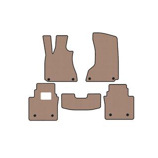 Rubberen automatten Carsuit (SD, beige) Maserati Quattroporte 2013–2023 foto 1