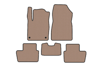 Nissan Juke 2020– Rubberen automatten Carsuit (Beige) foto 1