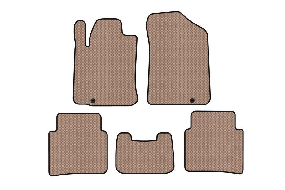 Nissan Teana 2008–2013 Rubberen automatten Carsuit (SD, beige) Image