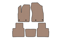 Nissan X-trail T33/Rogue 2022– Rubberen automatten Carsuit (5-zits, beige) foto 1