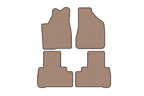 Nissan Murano 2002–2008 Rubberen automatten Carsuit (Beige) foto 1
