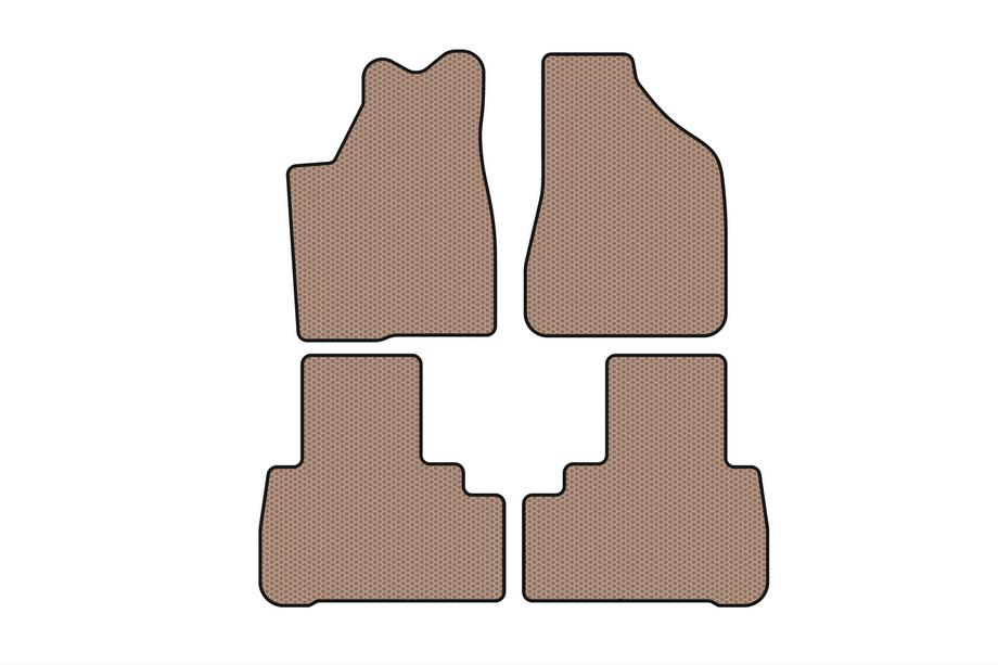 Nissan Murano 2002–2008 Rubberen automatten Carsuit (Beige) Image