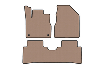 Nissan Murano 2008–2014 Rubberen automatten Carsuit (Beige) foto 1
