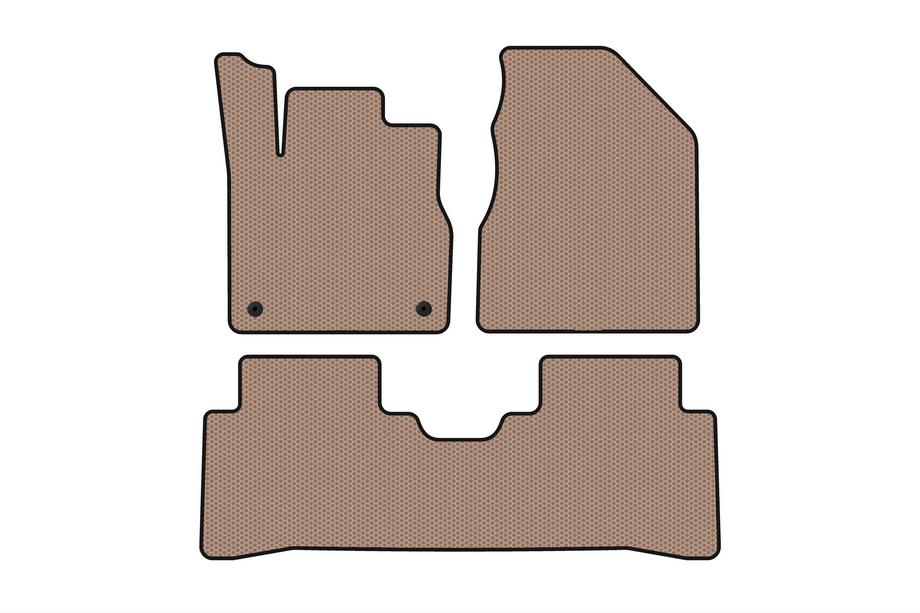 Nissan Murano 2008–2014 Rubberen automatten Carsuit (Beige) Image