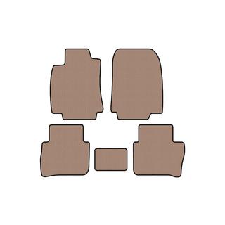 Rubberen automatten Carsuit (HB, beige) Nissan Tiida 2011–2014 foto 1