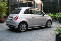 Fiat 500/500L 2013–2022 Side steps Tayga Grey (set van 2, aluminium) foto 1