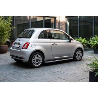 Side steps Tayga Grey (set van 2, aluminium) foto 1