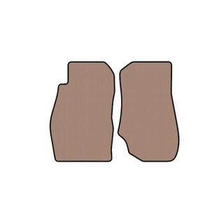 Rubberen automatten Carsuit (Beige) foto 1