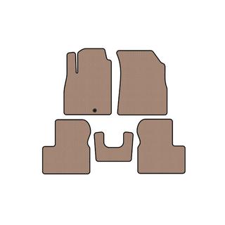 Rubberen automatten Carsuit (Beige) foto 1