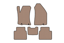 Nissan Altima 2012–2018 Rubberen automatten Carsuit (SD, beige) foto 1