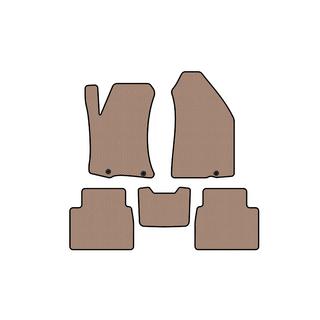 Rubberen automatten Carsuit (SD, beige) Nissan Altima 2012–2018 foto 1