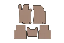Nissan Maxima 2015–2023 Rubberen automatten Carsuit (SD, beige) foto 1