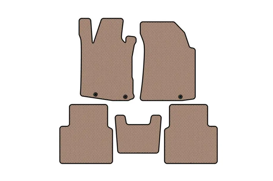 Nissan Maxima 2015–2023 Rubberen automatten Carsuit (SD, beige) Image