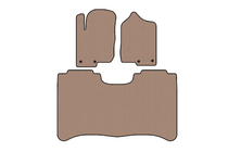 Nissan Titan 2004–2011 Rubberen automatten Carsuit (Beige) foto 1