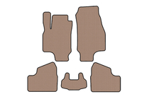 Opel Astra G Classic 1998–2012 Rubberen automatten Carsuit (SD, beige) foto 1