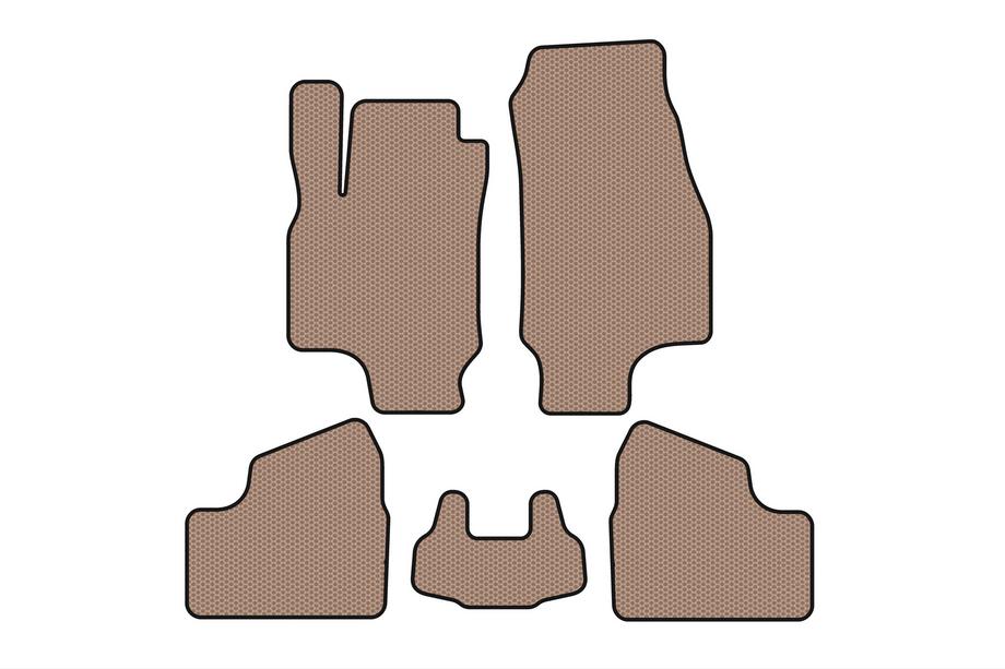 Opel Astra G Classic 1998–2012 Rubberen automatten Carsuit (SD, beige) Image