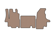 Opel Movano 2004–2010 Rubberen automatten Carsuit (Beige) foto 1