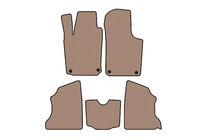 Opel Combo 2002–2012 Rubberen automatten Carsuit (Beige) foto 1