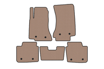 Opel Omega B 1994–2003 Rubberen automatten Carsuit (SD, beige) foto 1
