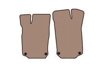 Opel Tigra 2001–2009 Rubberen automatten Carsuit (Beige) foto 1