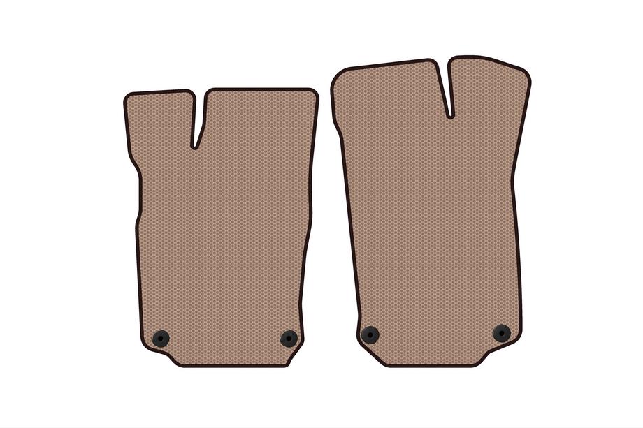 Opel Tigra 2001–2009 Rubberen automatten Carsuit (Beige) Image