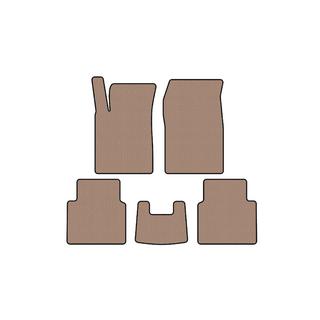 Rubberen automatten Carsuit (HB, beige) Opel Signum 2003–2008 foto 1