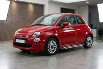 Fiat 500/500L 2013–2022 Rainbow zijtreden (set van 2, aluminium) foto 1