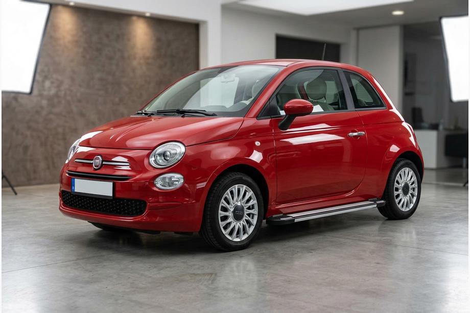 Fiat 500/500L 2013–2022 Rainbow zijtreden (set van 2, aluminium) Image