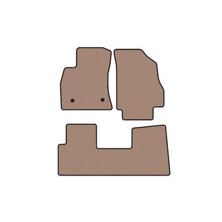 Rubberen automatten Carsuit (Beige) foto 1