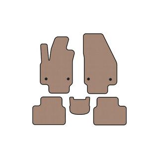 Rubberen automatten Carsuit (Beige) foto 1