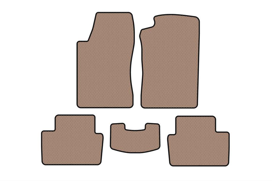 Opel Vectra B 1995–2002 Rubberen automatten Carsuit (LB, beige) Foto 1